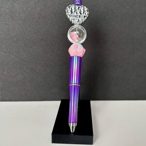 Dior Iridescent Purple and Pink Accent Pen